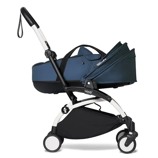 Люлька BABYZEN YOYO Bassinet Navy Blue (595407) - фото 8