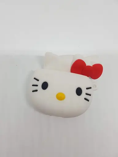 Чехол Apple AirPods Pro силиконовый кейс Hello Kitty - фото 2