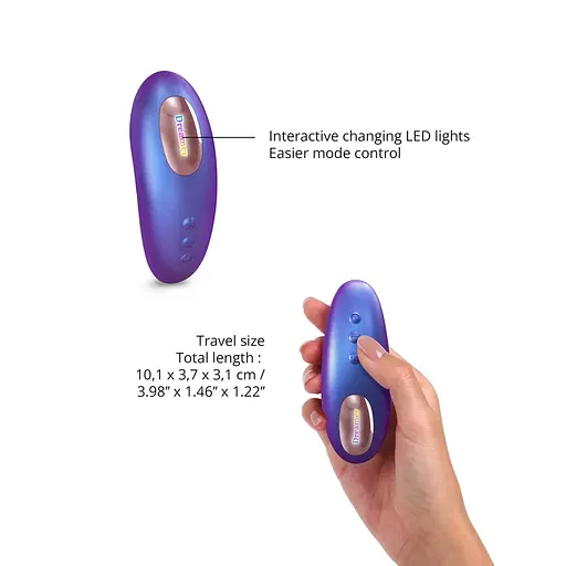 Стимулятор орального секса Love To Love Dreamer (фиолетовый) - фото 5