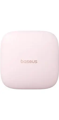 Бездротові навушники Baseus Bowie E16 True Wireless Earphones, IPX4, TWS, BT5.3, 35mAh, 400mAh, 6h, Pink A00061900413-01 - фото 3