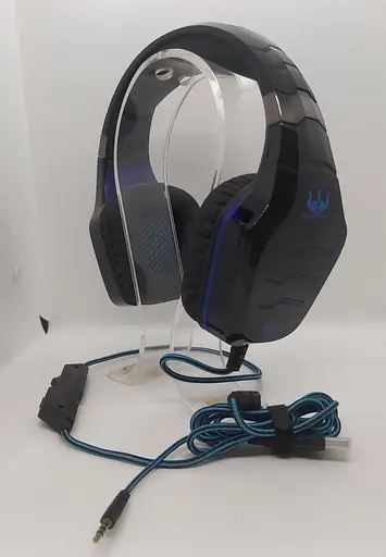 Ігрова дротова гарнітура (навушники) Ovleng GT85 для кіберспорту з мікрофоном Hi-Fi - фото 2