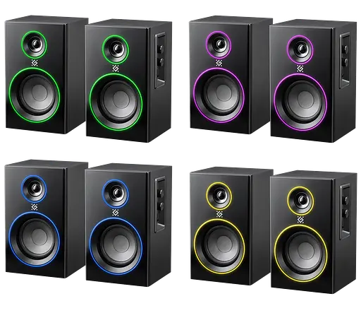 Акустика Defender 2.0 Solar 12BT, 230В Black (65712) (7062983) - фото 2