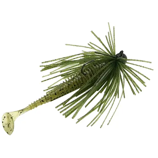 Силікон Keitech Swing Impact 2.5" #101 Green Pumpkin PP. (10 шт/уп) - фото 7