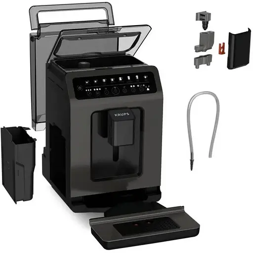 Кофемашина автоматическая Krups Evidence Classic black EA89ZB10 - фото 3