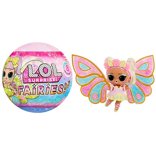 Игровой набор с куклой L.O.L. SURPRISE! – ВОЛШЕБНЫЕ ФЕИ (в ассортименте, в дисплее)