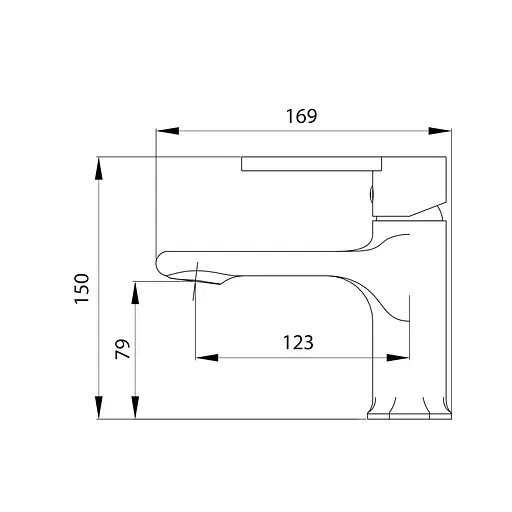 Змішувач для раковини Qtap Taurus QTTAU270CRM45659 Chrome - фото 2