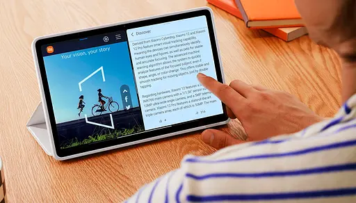 Планшет Xiaomi Redmi Pad 3 / 64 GB Wi-Fi (VHU4178EU) зеленый - фото 3