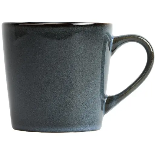 Чашка МВМ My Home Фьорд 500 мл глубокий синий (KP-125 DEEP BLUE)