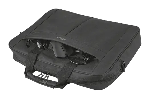 Сумка 16" Trust Primo Carry Bag Black поліестер 39 x 32 x 6.5 см (21551) - фото 5