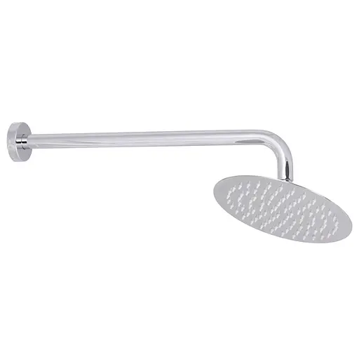 Душова система прихованого монтажу Zerix LR2403-2 LL1210, Хром - фото 2