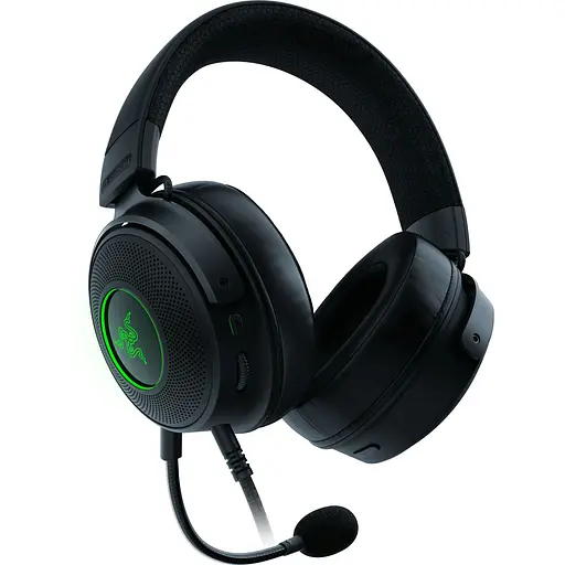 Наушники Razer Kraken V3 HyperSense Black (RZ04-03770100-R3M1) - фото 4