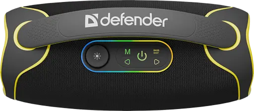 Портативна акустика Defender Beatbox 100 100Вт Black (65113) - фото 7