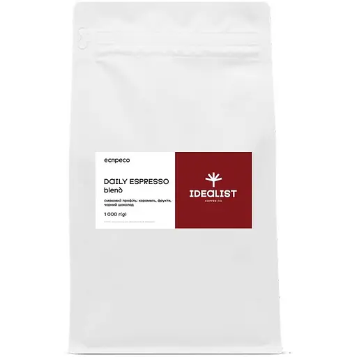 Кава в зернах Idealist Coffee & Co. Daily Espresso blend 1 кг