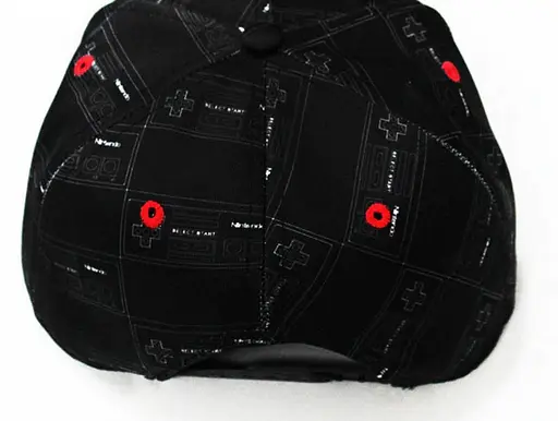 Кепка бейсболка Nintendo контроллер Nintendo черная.075 - фото 3