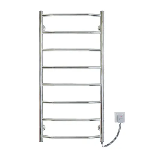 Електрична рушникосушарка Kosser Трапеція 1000x500/8 ER рег. ДТ18ER, Хром, Праве - фото 2