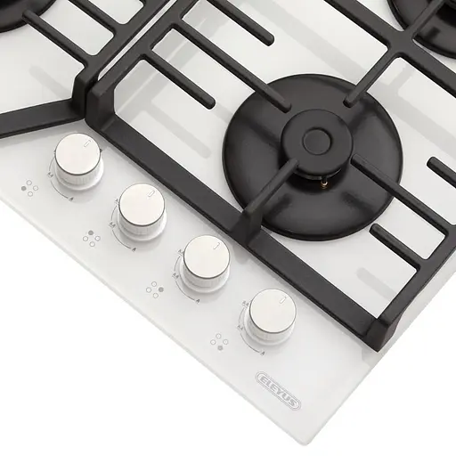 Варочная поверхность газовая Eleyus IMPREZA 60 WH CF - фото 7