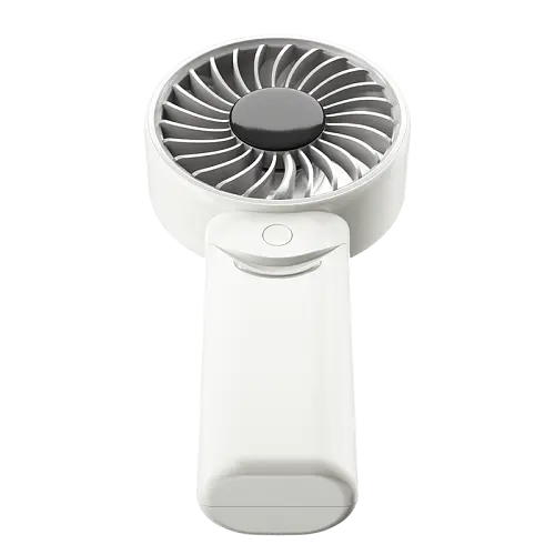 Вентилятор Nitecore NEF03 Pro LED-дисплей до 5.8 м/с (5 швидкостей) Білий - фото 5