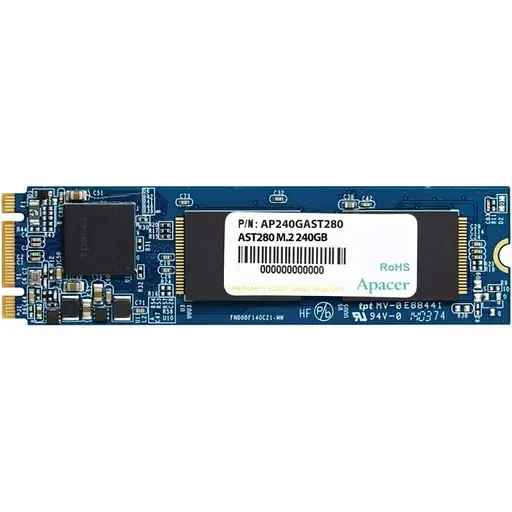 SSD накопичувач Apacer AST280 240GB (AP240GAST280-1) [142488] - фото 2