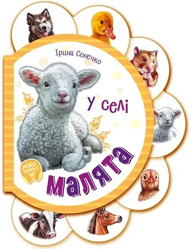 Малята: У селі Ранок М411016У Різнокольоровий (9789667508593) - фото 1