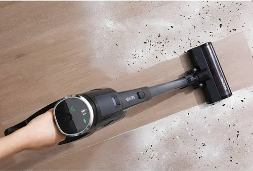 Пылесос вертикальный беспроводной Swiss Pro+ SP-RVC2400 - фото 10