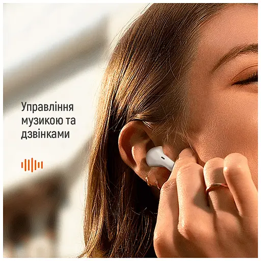 Навушники ColorWay Slim TWS-2 Earbuds White (CW-TWS2WT) - фото 11