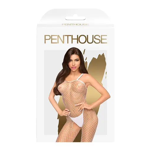 Бодістокінг Penthouse Body Search XL білий - фото 3