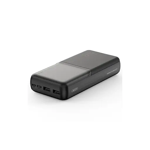 Внешний аккумулятор XO PR252 Lighted Mobile Power Bank 20000 mAh черный - фото 2
