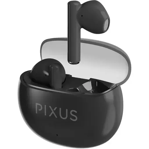 Наушники TWS Pixus Space Black UA - фото 2