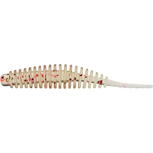 Силикон FishUP Aji Tanta 1.3" #414 - UV Clear/Red (10 шт/уп)