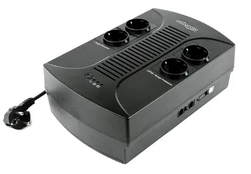 Джерело безперебійного живлення EnerGenie 850 ВА / 510 Вт / 8 А*ч (EG-UPS-002) - фото 1