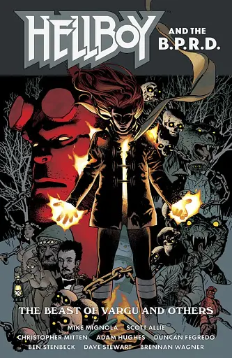 Hellboy and the B.P.R.D. The Beast of Vargu #0B (2019)
