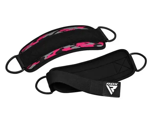 Манжеты на лодыжку RDX GYM ANKLE PRO A4 CAMO PINK-PAIR (WAN-A4CP-P) - фото 2