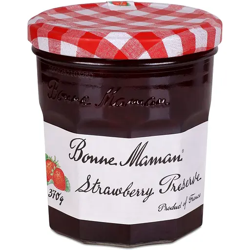 Джем Bonne Maman экстра клубничный 370 г