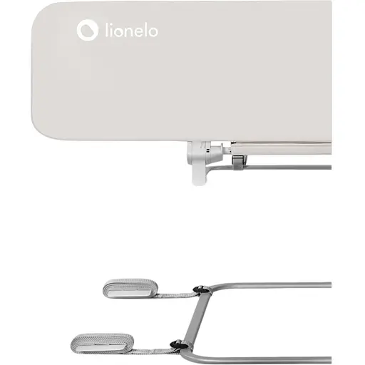 Защитный барьер для кровати Lionelo Lora Beige Sand (LO-LORA BEIGE SAND) - фото 5