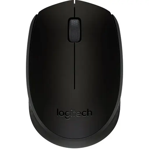Мышь Logitech Wireless Mouse M171 Black (6270804) - фото 1