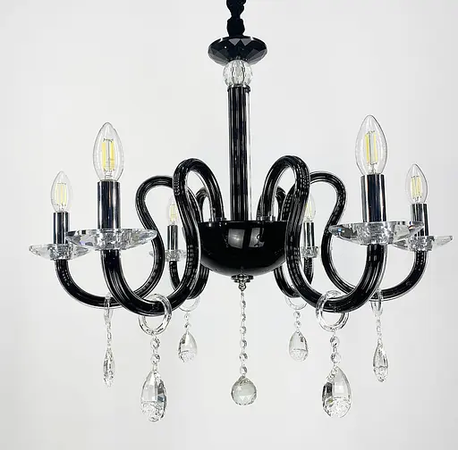 Изысканная классическая люстра Meduno Line.F AS 130/6 - фото 6