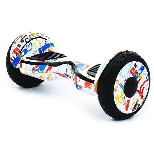 Гіроскутер smart balance 10.5 білий хіп-хоп - фото 2