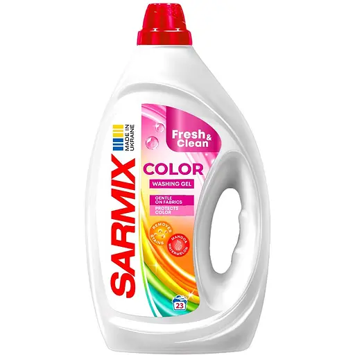 Гель для стирки Sarmix Color 900 мл