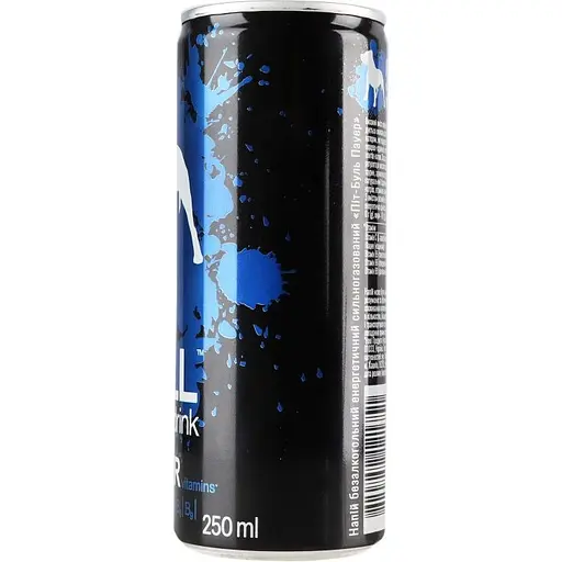 Уценка. Энергетический безалкогольный напиток Pit Bull Power 250 мл - фото 4