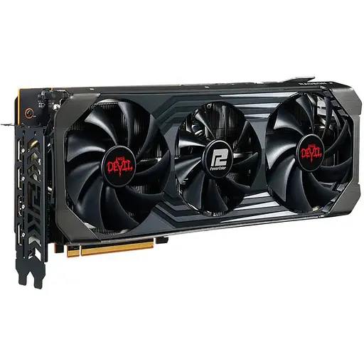 Відеокарта PowerColor Radeon RX 6700 XT Red Devil 12GB (AXRX 6700XT 12GBD6-3DHE/OC)