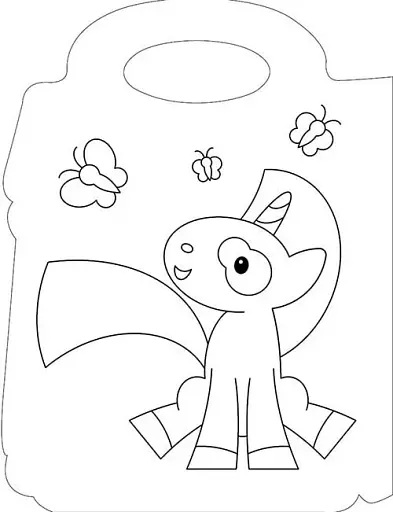 Розмальовки у сумочці. Єдиноріжки - фото 4