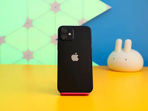 Смартфон Apple iPhone 12 256GB Black (MGJG3) Б/В [158132] - фото 6