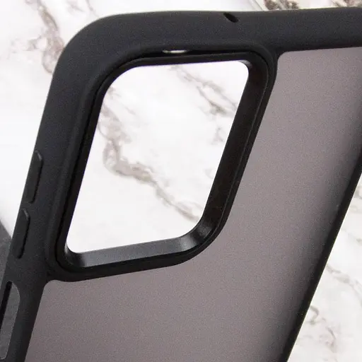 Чехол TPU+PC Lyon Frosted для Motorola Moto G14 Black - фото 5