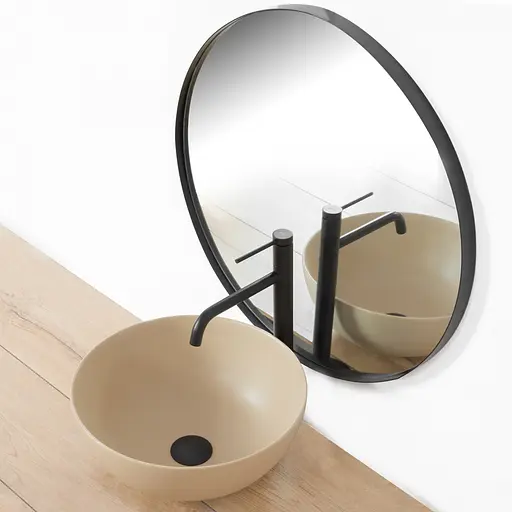 Смеситель для умывальника Rea Lugano slim высокий черный REA-B5001 Черный - фото 3