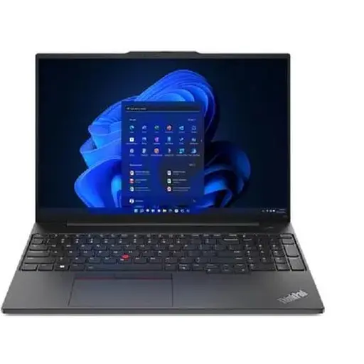 Ноутбук Lenovo ThinkPad E16 G1,7 7730U 45GHz, 16GB DDR4 3200,512GB,Radeon,DOS,DDR4