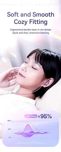 Наушники-затычки для сна Remax RM-518 Soft And Cozy, вакуумные, силиконовые ультрамягкие, Soft Touch, пассивное шумоподавление, White - фото 11