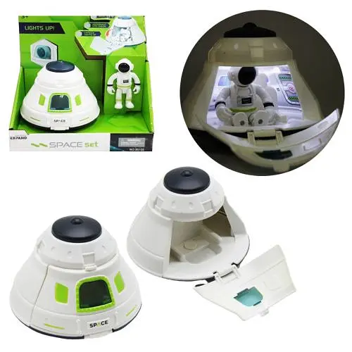 Ігровий набір 80100 "Космічна станція з космонавтом" (6903317380152) - фото 1