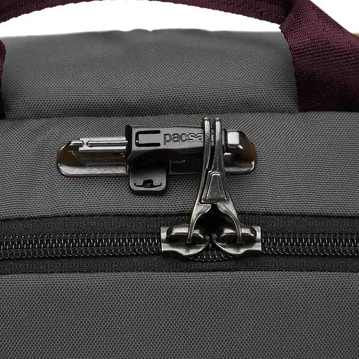 Рюкзак антикрадій Pacsafe Metrosafe X 20 л графітовий (30640144) - фото 6