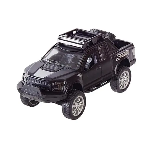 Машинка інерційна Пікап AP74168(Black) масштаб 1:32