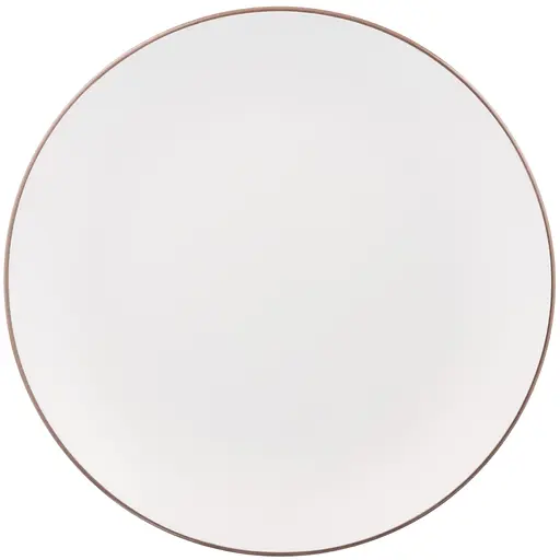 Тарілка десертна Ardesto Asti 19.4 см біла (AR1419AW) - фото 1